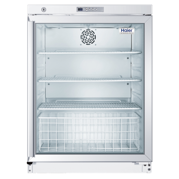 图片 2~8°C嵌入式医用冷藏箱HYC-118A